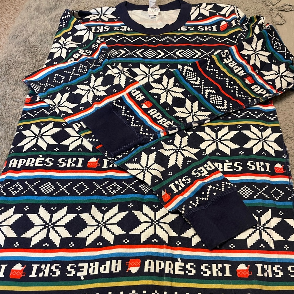 Hannah Anderson men’s holiday pants Large